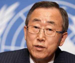 ban ki moon