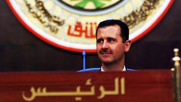 bashar al assad presidente de siria