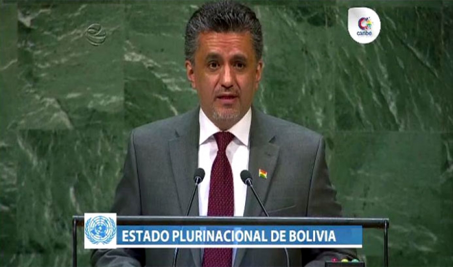 bolivia embajador onu