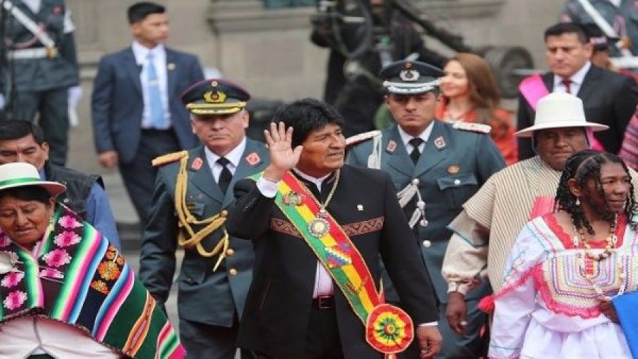 bolivioa evo morales informe