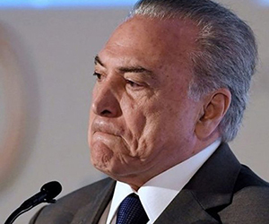 brasil temer acusaciones
