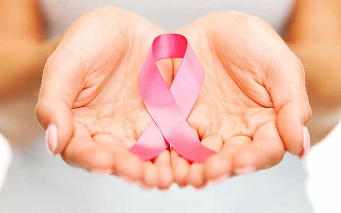 cancer lazo rosa