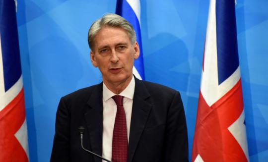 canciller británico hammond en cuba