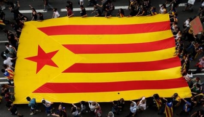 cataluña bandera