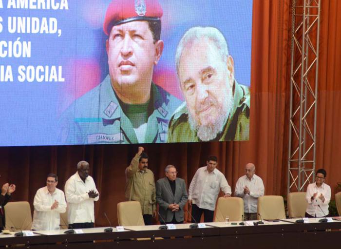 chavez homenaje cuba1
