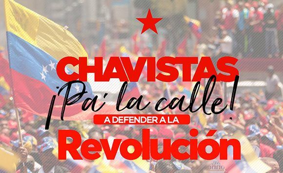 chavista pa la calle