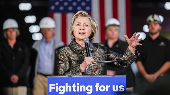clinton elecciones campaña