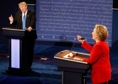 clinton trump debate