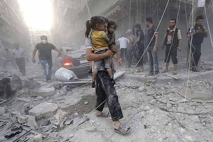 coalicion bombardea siria
