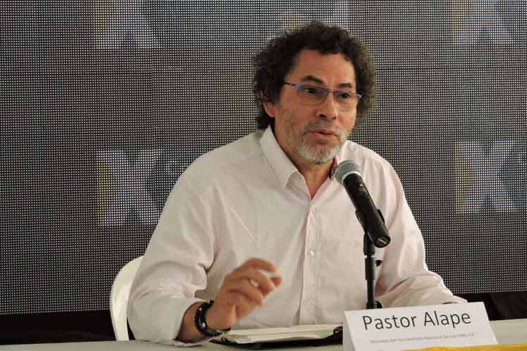 colombia pastor alape