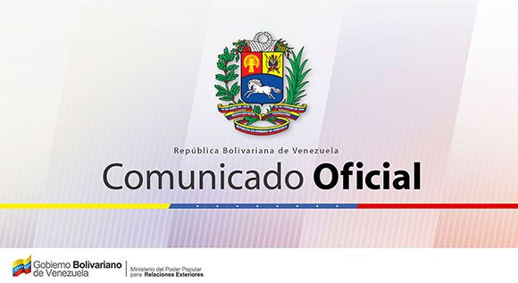 comunicado oficial venezuela 580x317