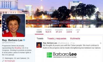 congresistas condolencias