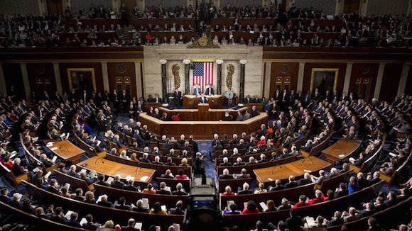 congreso de los Estados unidos