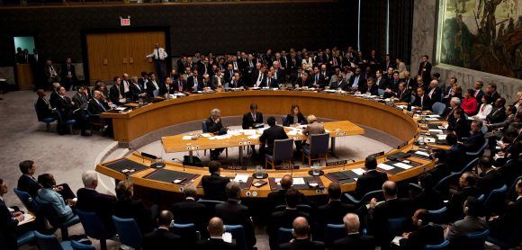 consejo de seguridad de la ONU 580x278
