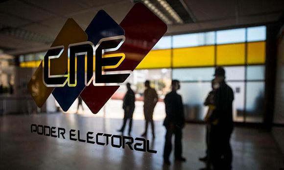 consejo nacional electoral venezuela