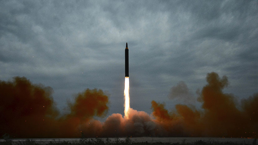 corea norte lanza misil