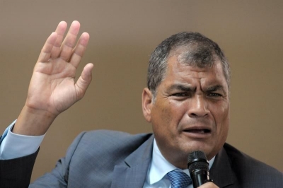 correa amenzas