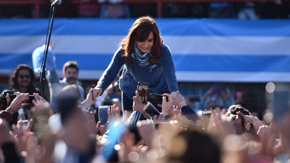 cristina fernandez de Kirchner lanza Unidad Ciudadana 1