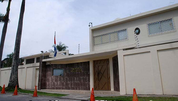 cuba embajada venezuela