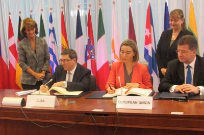 cuba ue firman acuerdo