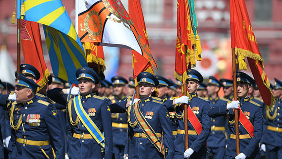 desfile dia de la victoria se celebra en la plaza roja 04