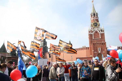 desfile rusia primero mayo