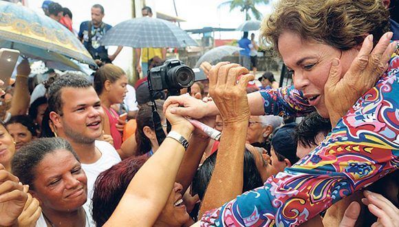dilma rousseff evento