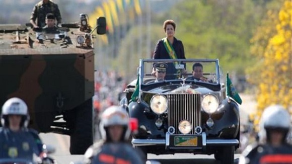 dilma dia independencia