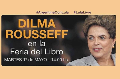 dilma feria libro argentina