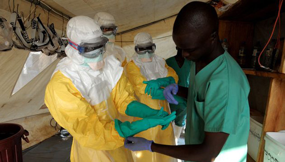 ebola medicos cubanos