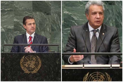 ecuador mexico contra bloqueo