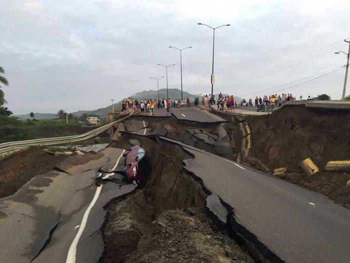 ecuador sismo