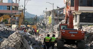 ecuador sismo rescatlabores