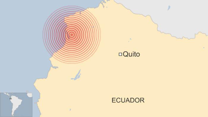 ecuador temblor nuevo