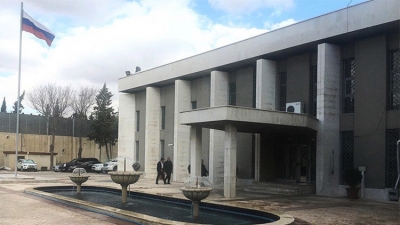 embajada rusia siria