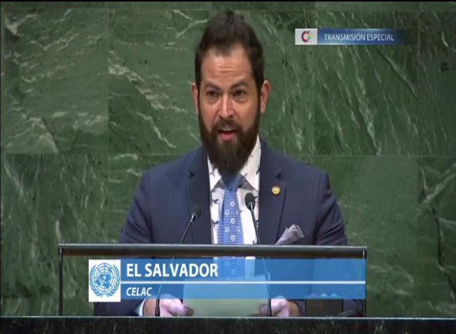 embajador el salvador celac bloqueo