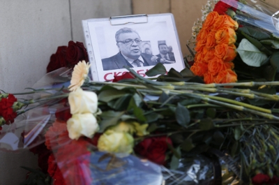 embajador ruso asesinado