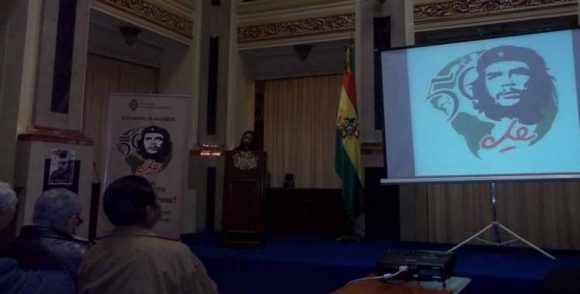 encuentro internacional por los 50 años de la presencia del Che en Bolivia 580x294