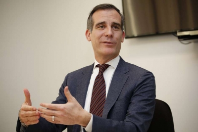 eric garcetti