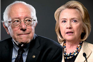 eua clintonsanders