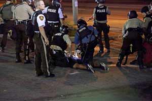 eua ferguson arresto