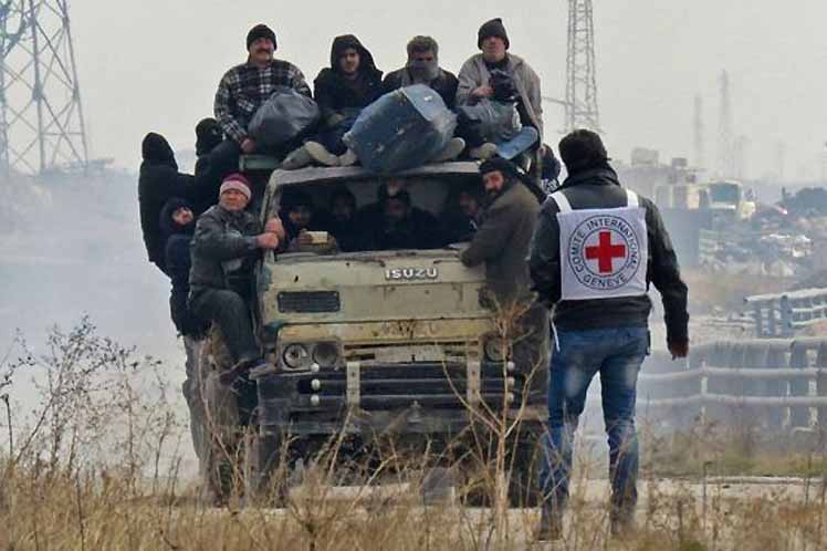 evacuacion alepo