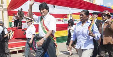 evo morales y mas 2015