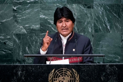 evo onu bloqueo cuba