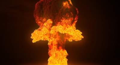 explosion guerra