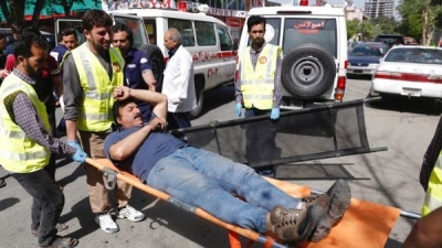 explosiones kabul