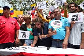 firmas venezuela
