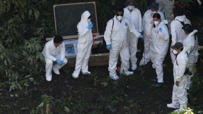 forenses mexico
