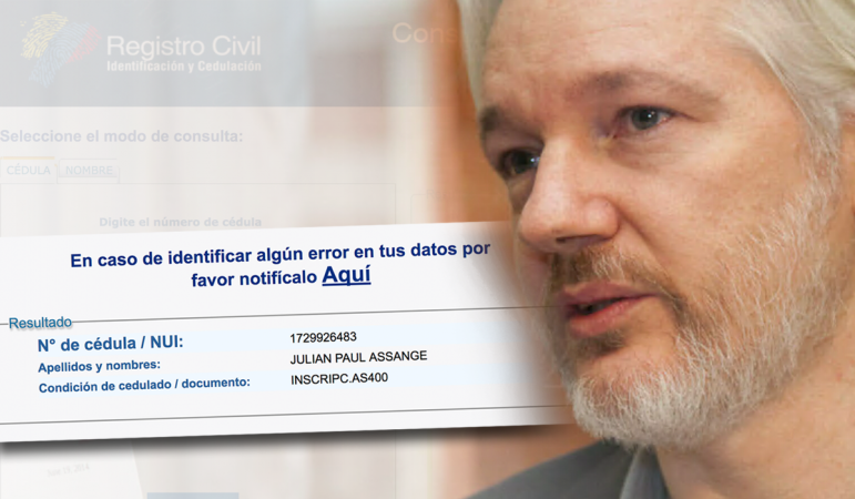 foto assange