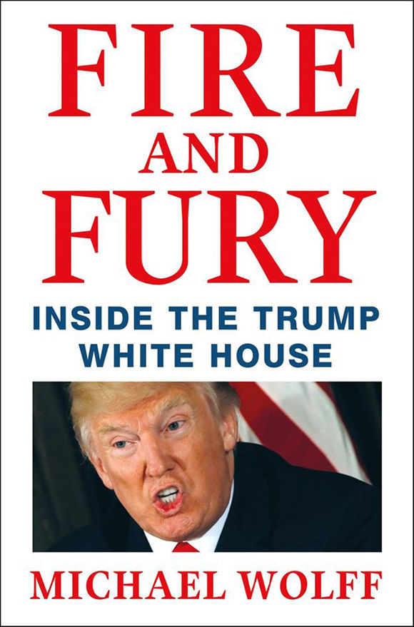 fuego y furia donald trump libro